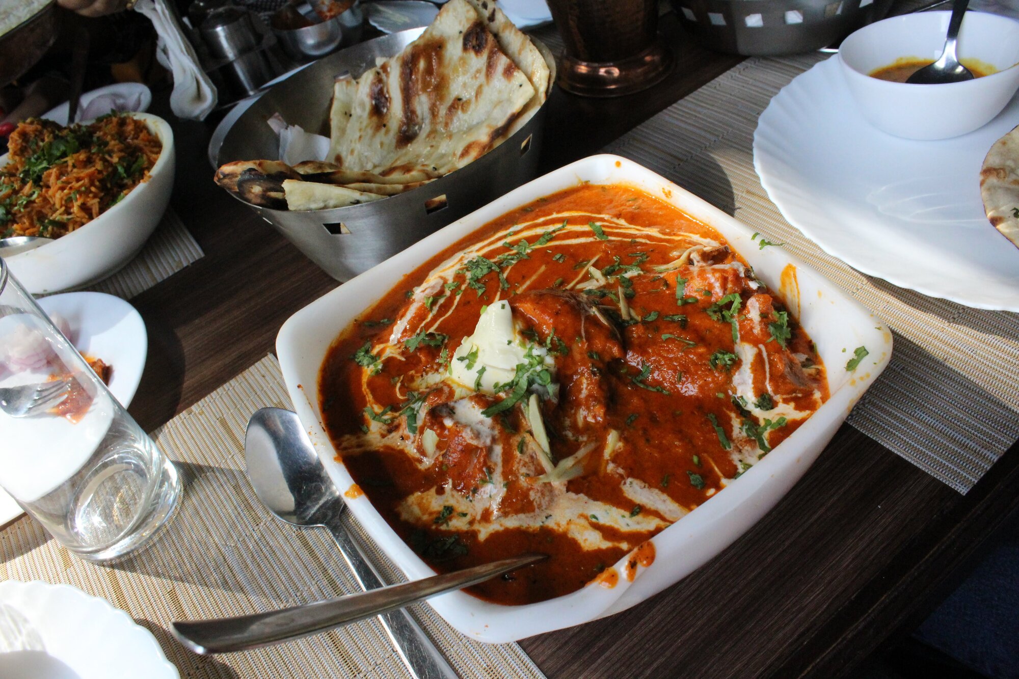 signature butter chicken