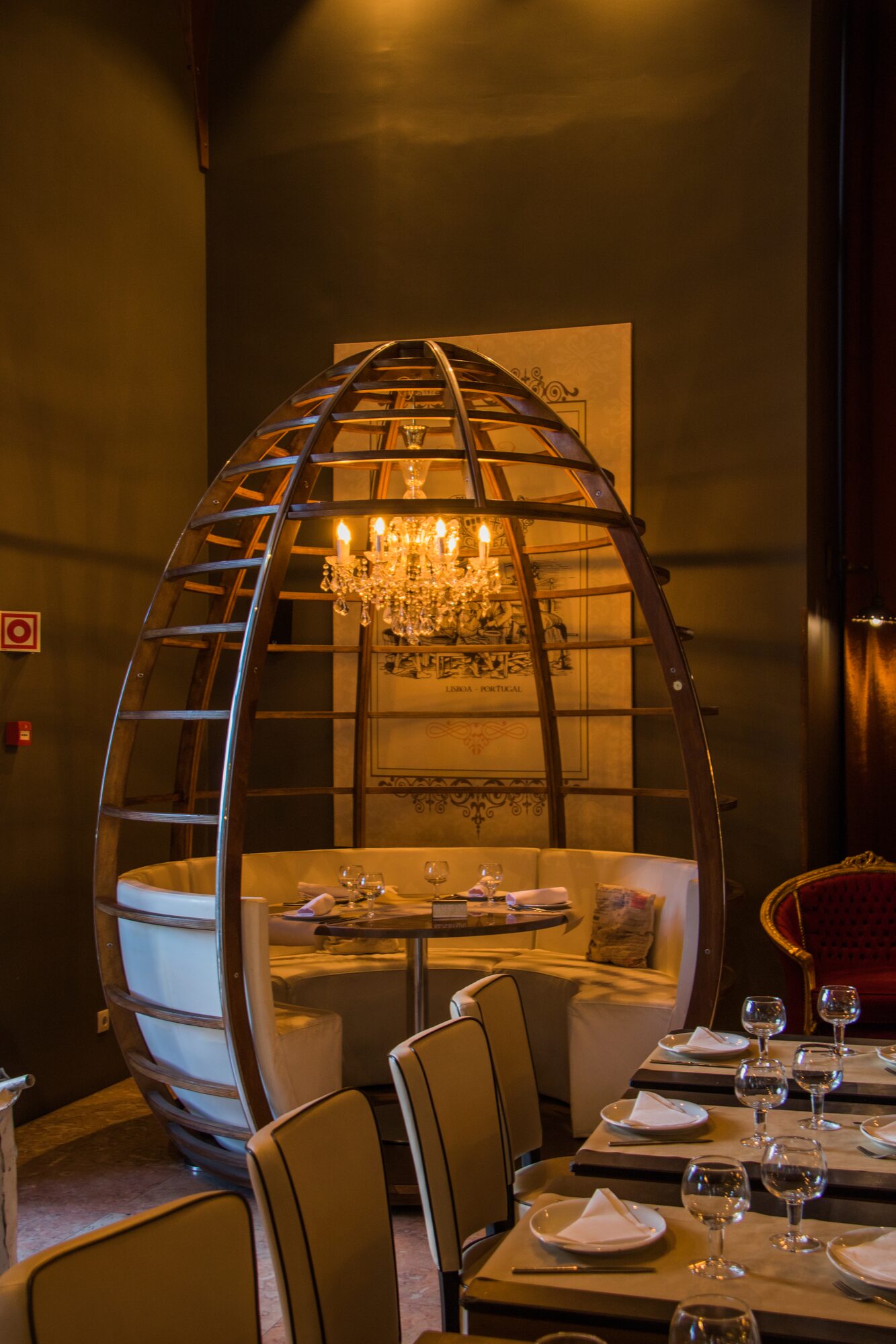 restaurant interior
